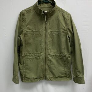 J. Crew Military Style Field Jacket in Olive